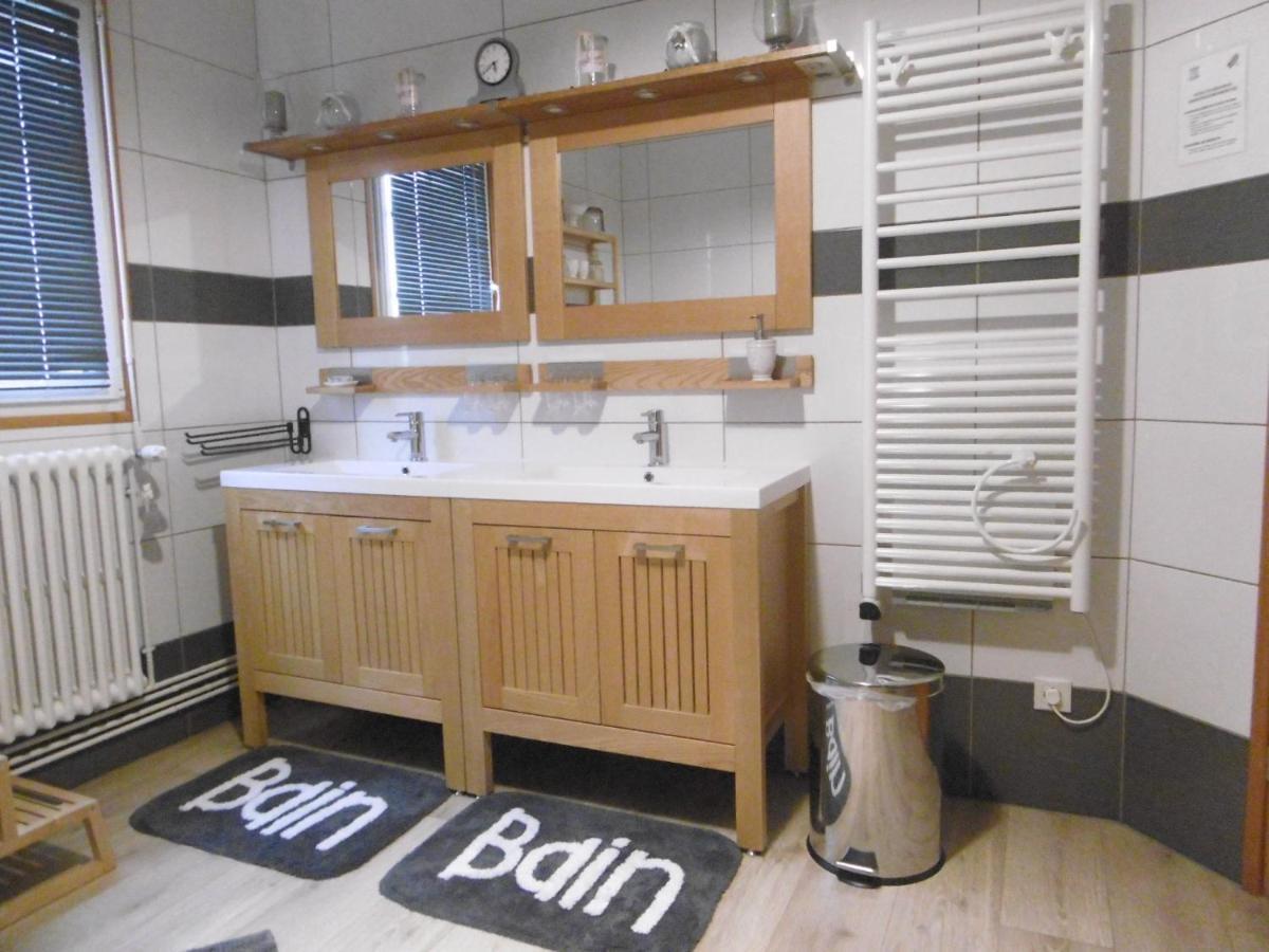 Chambre D'Hotes De La Mousse Saint Remy sur Orne Exterior foto