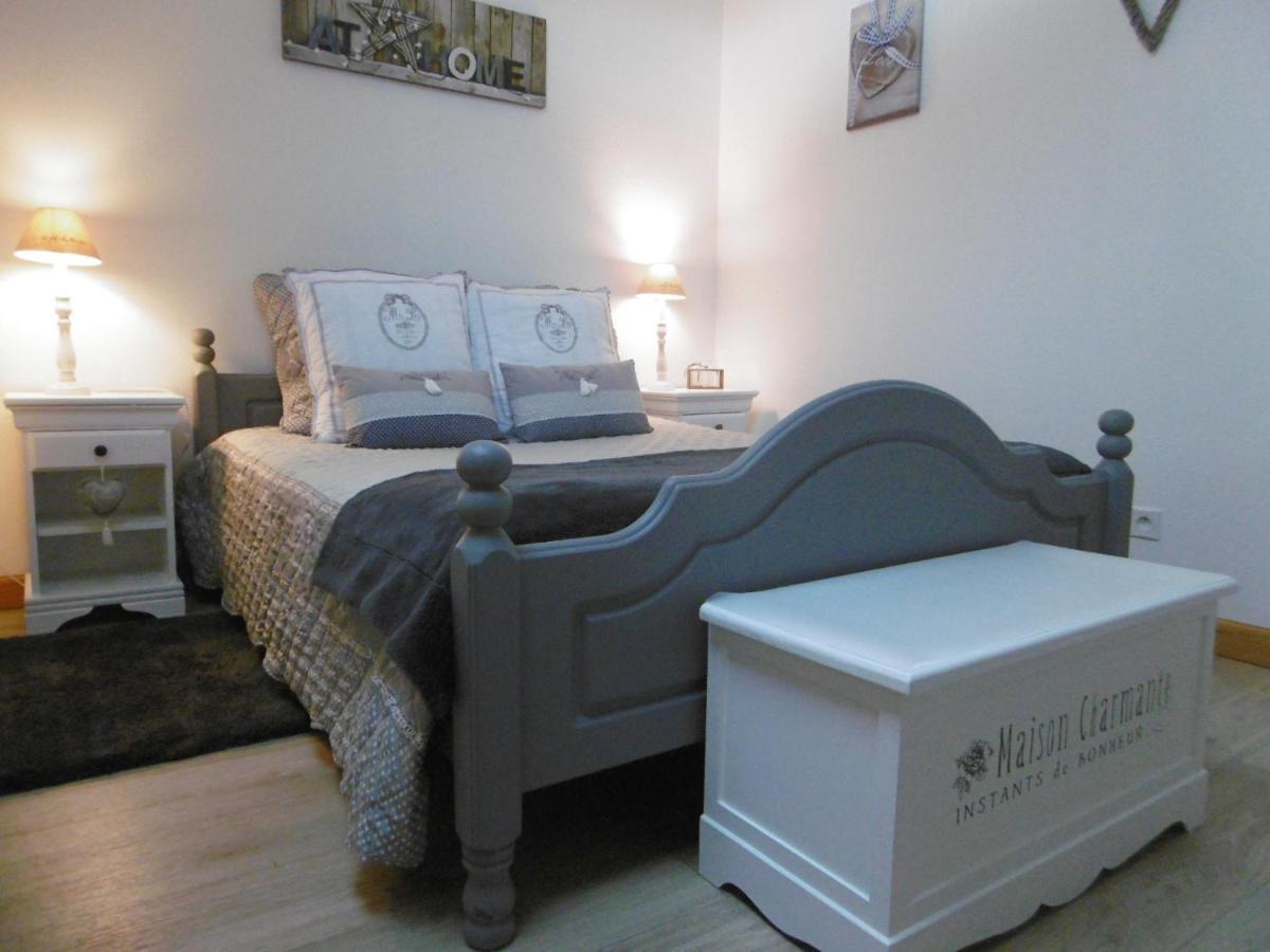 Chambre D'Hotes De La Mousse Saint Remy sur Orne Exterior foto