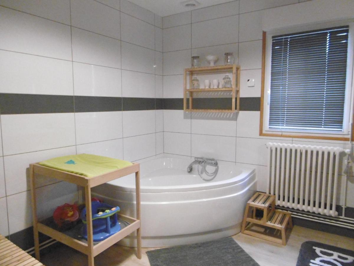 Chambre D'Hotes De La Mousse Saint Remy sur Orne Exterior foto